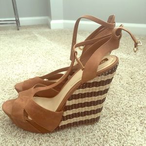 Jessica Simpson Wedge Heels
